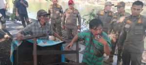 Kulcim Diguncang Razia Gabungan, Warung Remang-Remang Disapu Bersih Tanpa Ampun