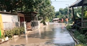 Tak Disangka! Jalan Blok Bonjot Yang Lama Rusak Kini Mulus