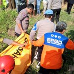 pria tenggelam saat kabur dari penggerebekan