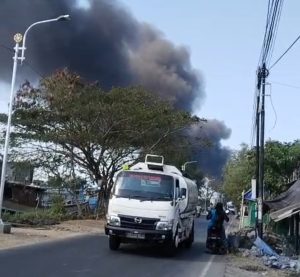 Misteri Mobil Tangki Solar Di Balik Kebakaran Kapal Nelayan Karangsong, Diduga Pergi Dari TKP