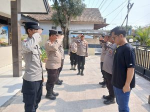 Kapolsek Terisi Dorong Penguatan Patroli dan Kolaborasi Forkopimcam untuk Kamtibmas