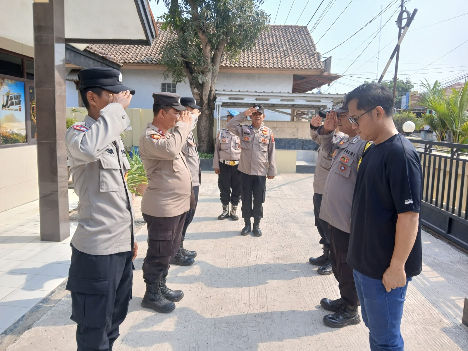 Kapolsek Terisi Dorong Penguatan Patroli dan Kolaborasi Forkopimcam untuk Kamtibmas